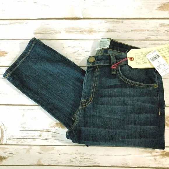 -Current Elliott The Fling Loved Patchwork Jeans NWT 24