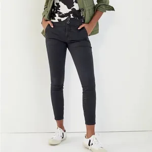 🟡 NWT Anthropologie Pilcro High-Rise Darted Skinny Jeans