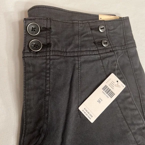 🟡 NWT Anthropologie Pilcro High-Rise Darted Skinny Jeans