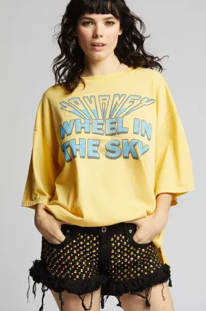 1230 Journey Wheel In The Sky One Size Tee
