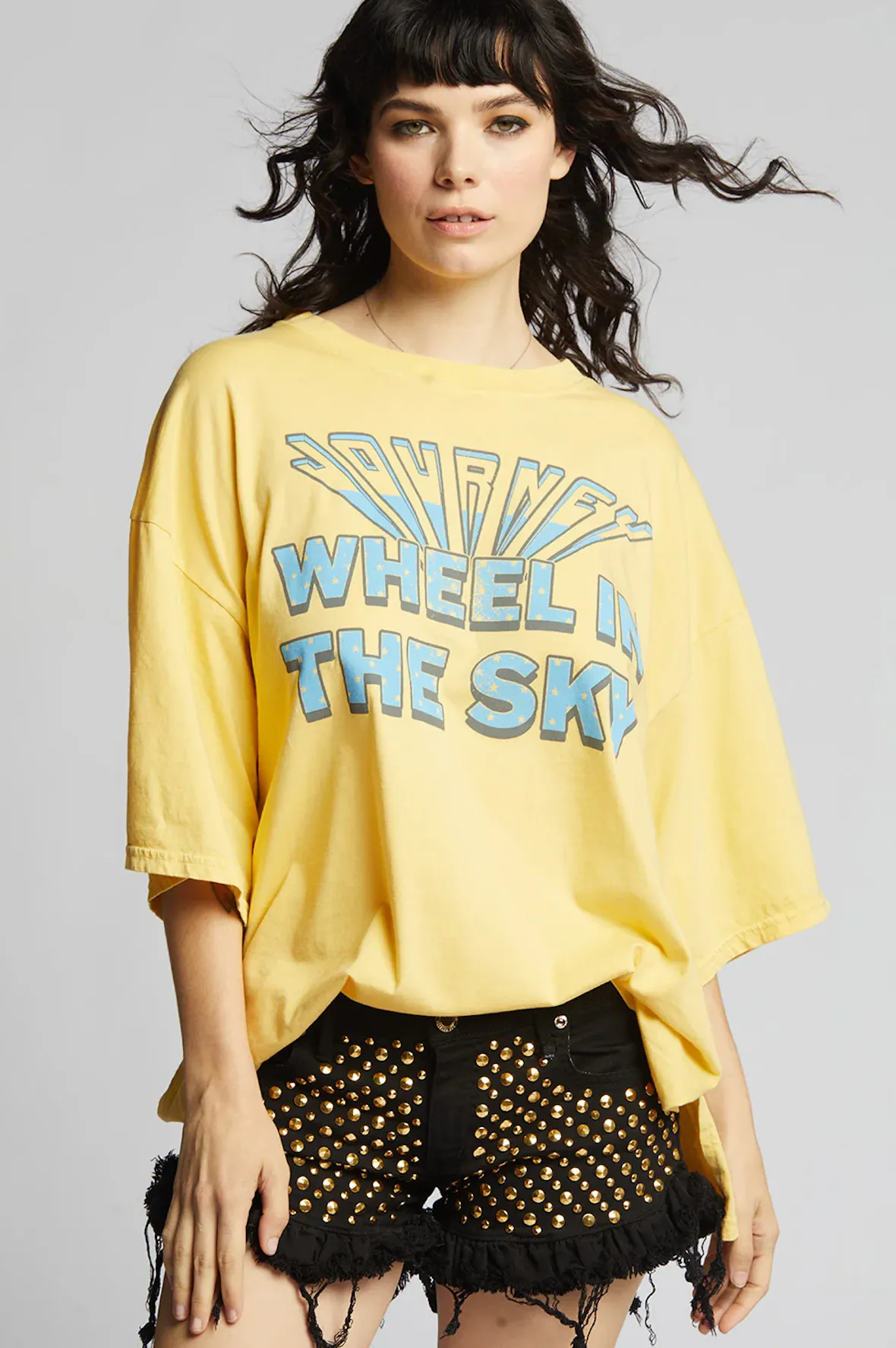 1230 Journey Wheel In The Sky One Size Tee