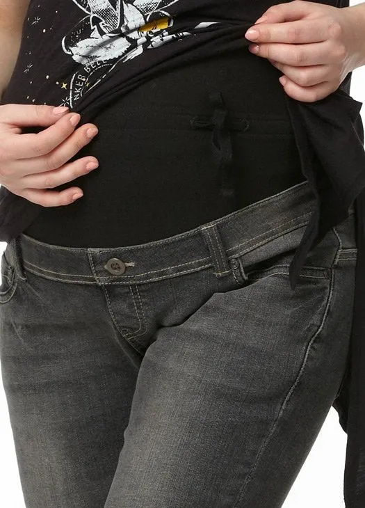13523Z Straight Leg Maternity Jeans