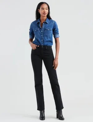 314 Shaping Straight Jeans - Black
