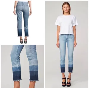3x1 Shelter High-Rise Straight-Leg Spectrum Jeans