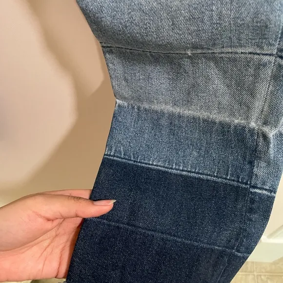 3x1 Shelter High-Rise Straight-Leg Spectrum Jeans