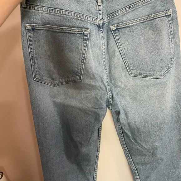 3x1 Shelter High-Rise Straight-Leg Spectrum Jeans