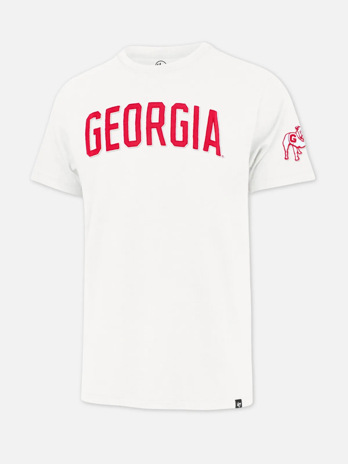 47’ Brand Georgia Bulldogs Namesake Fieldhouse Tee - White