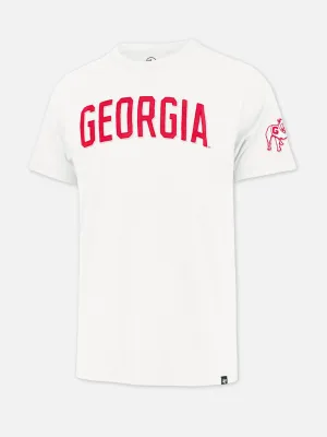 47’ Brand Georgia Bulldogs Namesake Fieldhouse Tee - White