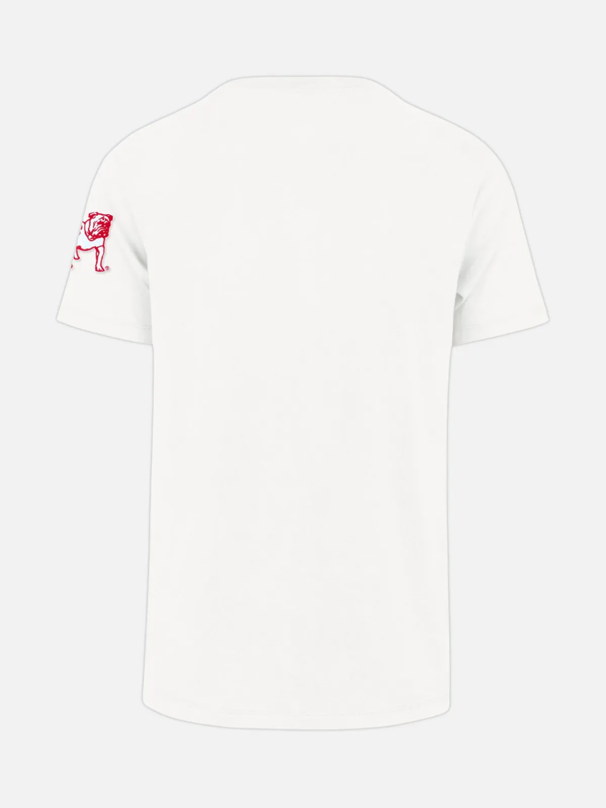 47’ Brand Georgia Bulldogs Namesake Fieldhouse Tee - White
