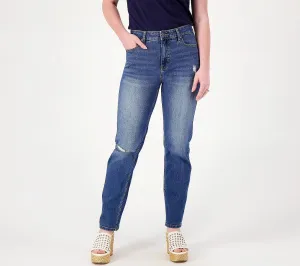 4R DELMAR A574867 Candace Cameron Bure Regular Pacific Denim Girlfriend Jean