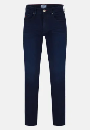 6th Sense Braxten Stretch Straight Cut Jeans - Stone Wash
