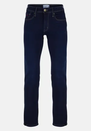 6th Sense Nevada Stretch Straight Cut Jeans - Stone Wash