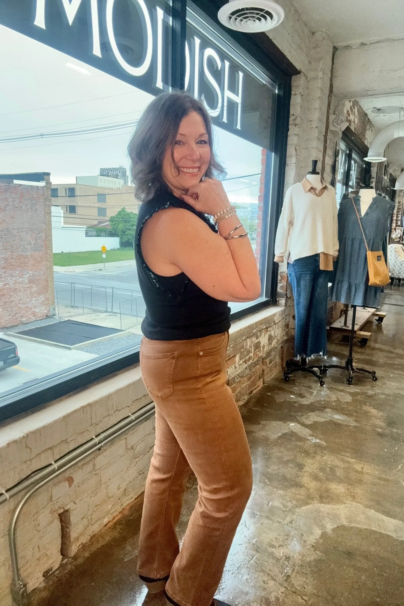 90s Straight High Rise Jeans