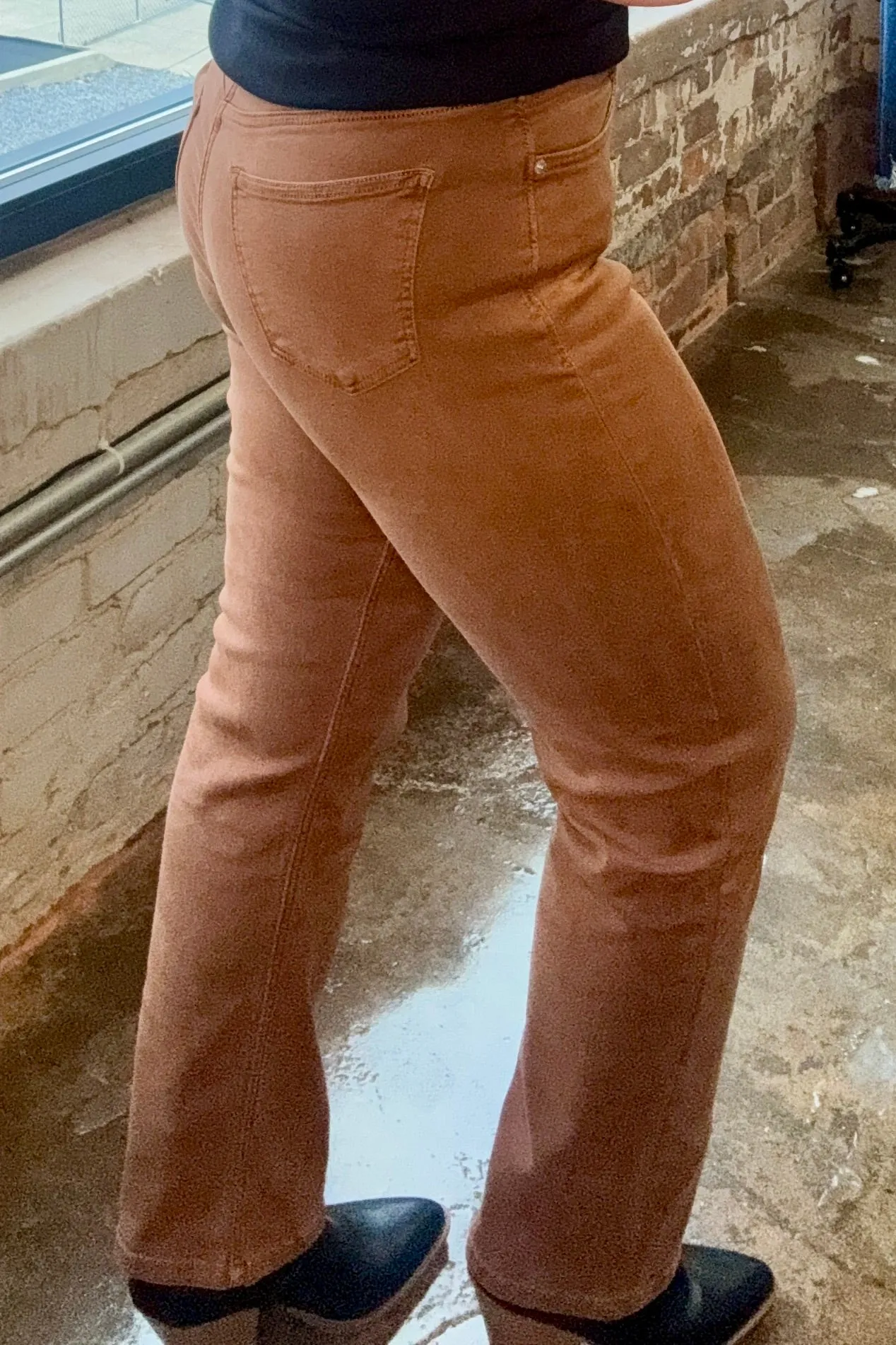 90s Straight High Rise Jeans