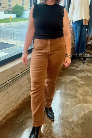 90s Straight High Rise Jeans