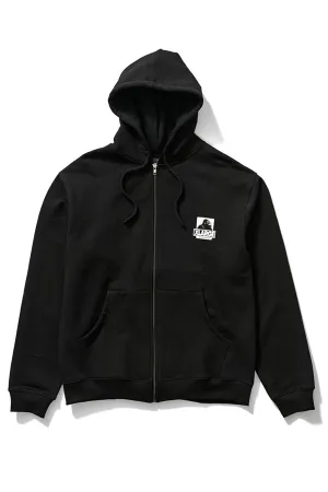 91 Zip Thru Hood - Black