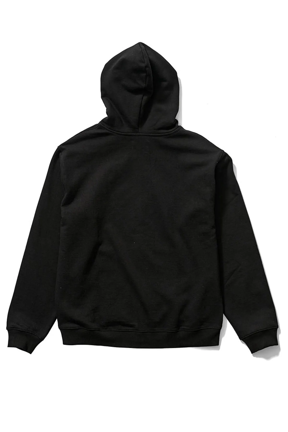91 Zip Thru Hood - Black