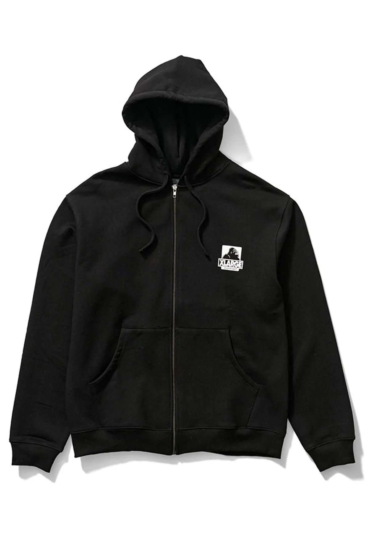 91 Zip Thru Hood - Black