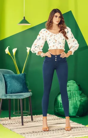 997 100% Authentic Colombian Push Up Jeans