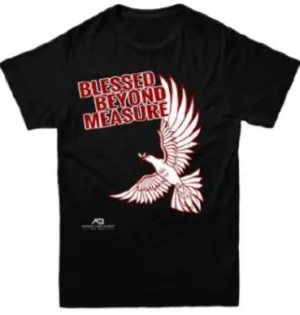 A&B (BLESSED BEYOND MEASURE) TEE (Black)