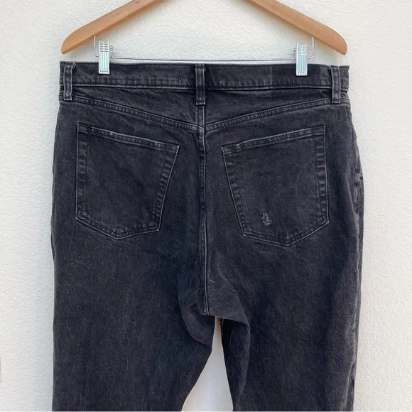 Abercrombie &amp; Fitch Curve Love 90’s Straight Ultra High Rise Jeans Size 16