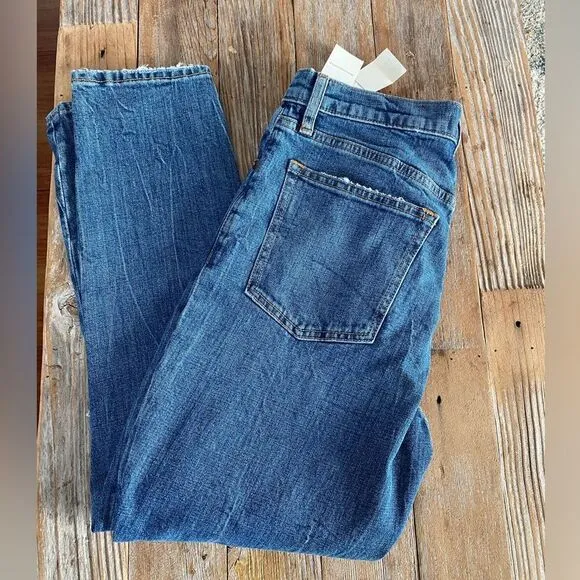 Abercrombie &amp; fitch medium wash high rise skinny jeans