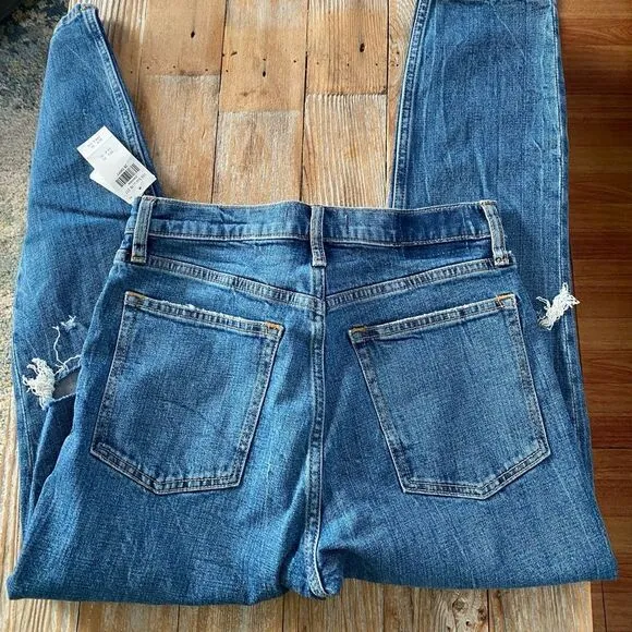 Abercrombie &amp; fitch medium wash high rise skinny jeans