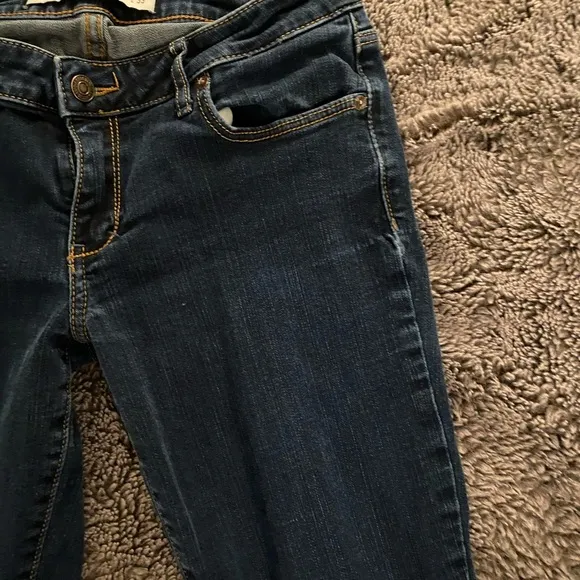 ABERCROMBIE &amp; FITCH Women’s Mid Rise Super Skinny Jeans