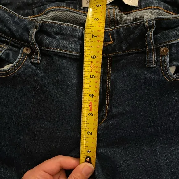 ABERCROMBIE &amp; FITCH Women’s Mid Rise Super Skinny Jeans