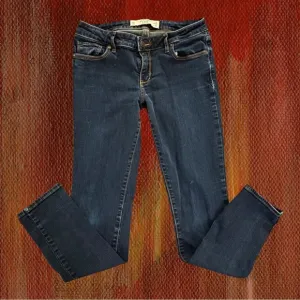 ABERCROMBIE &amp; FITCH Women’s Mid Rise Super Skinny Jeans