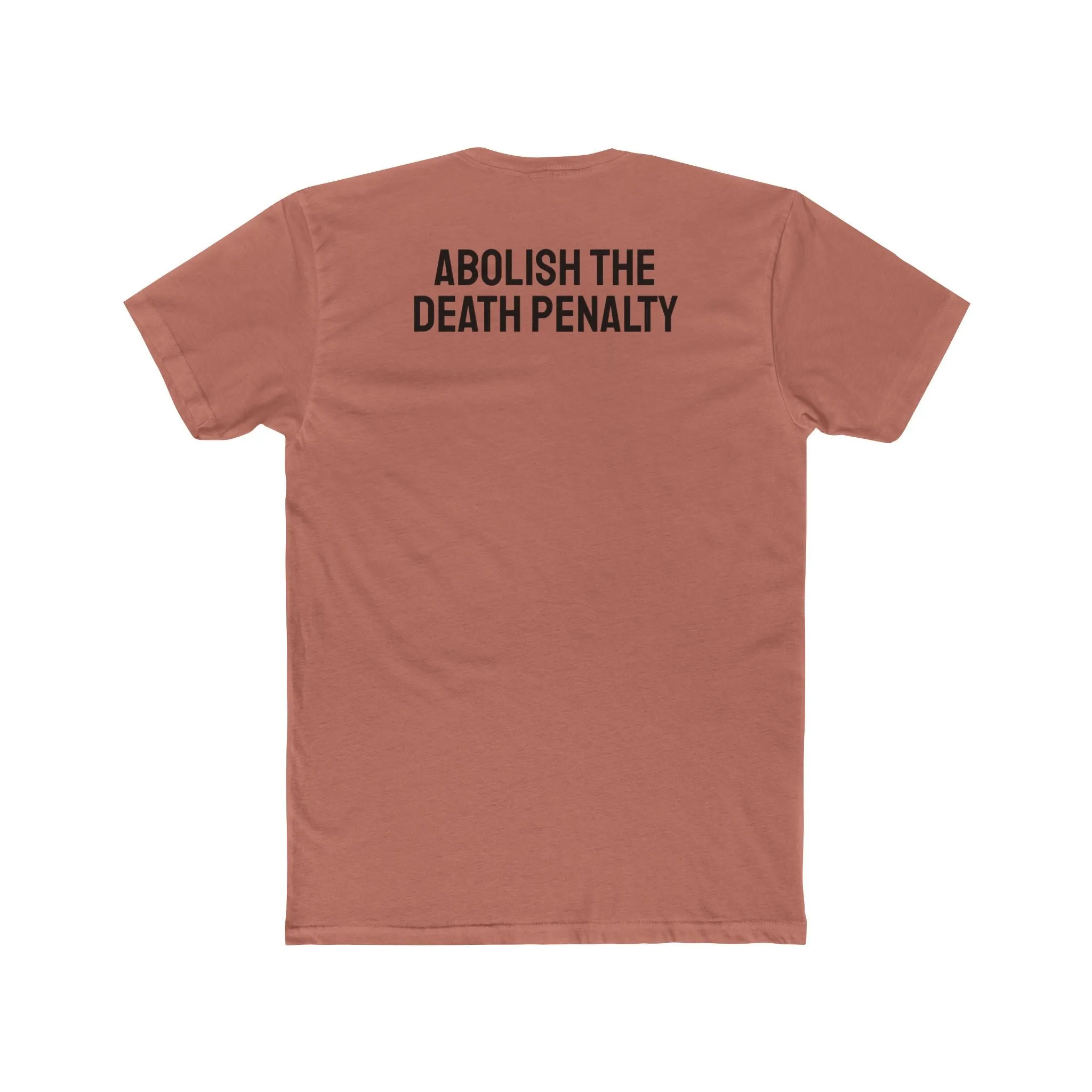 Abolish The Death Penalty - Unisex Cotton Crew Tee