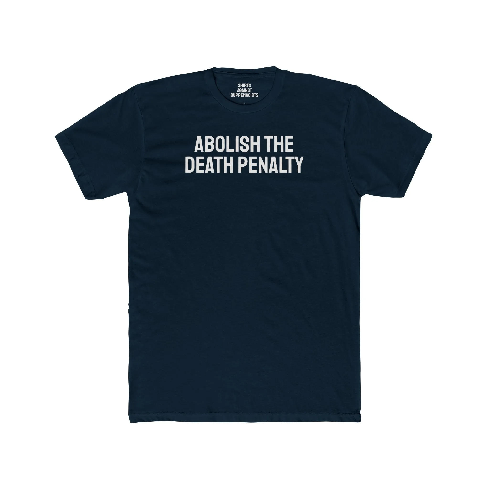Abolish The Death Penalty - Unisex Cotton Crew Tee