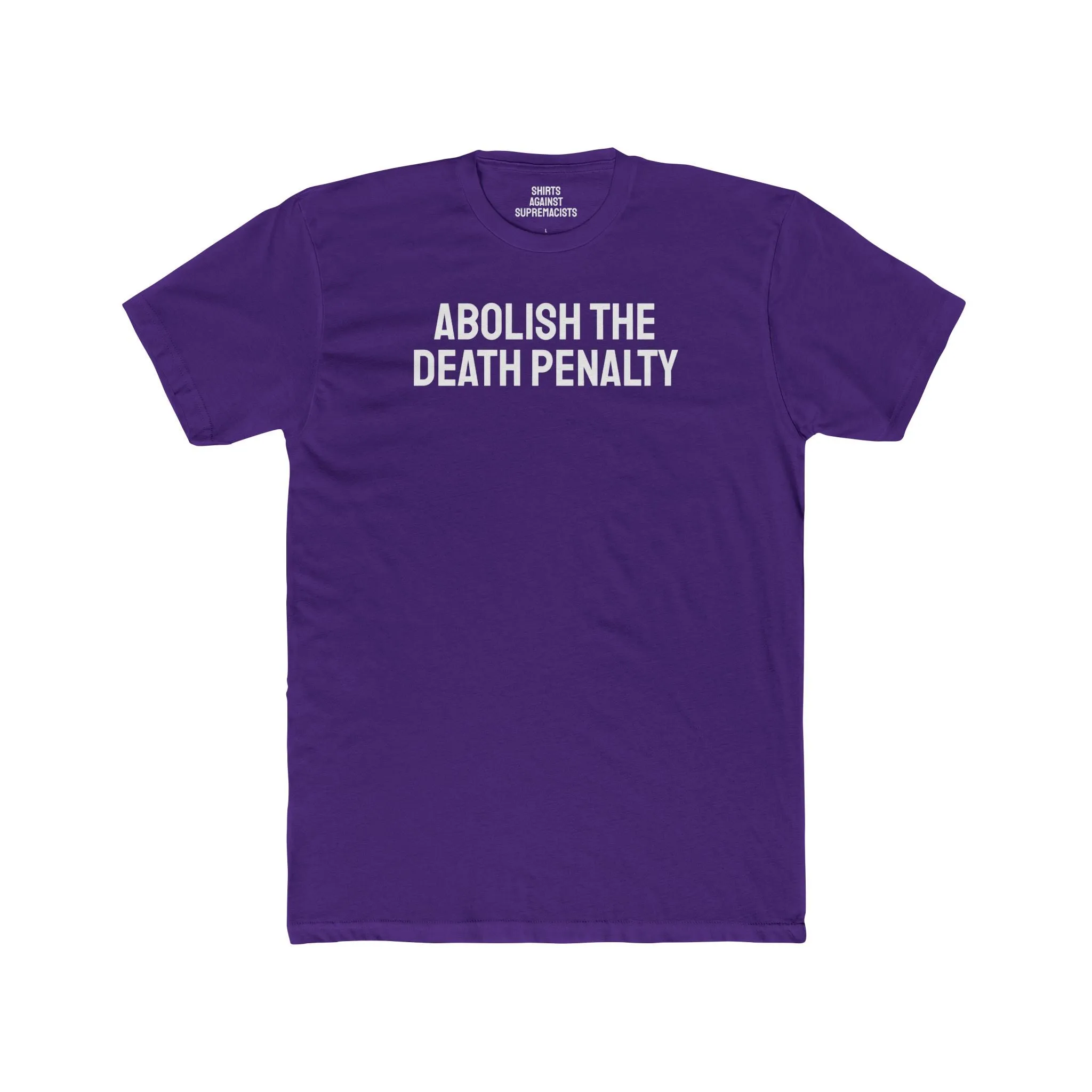 Abolish The Death Penalty - Unisex Cotton Crew Tee