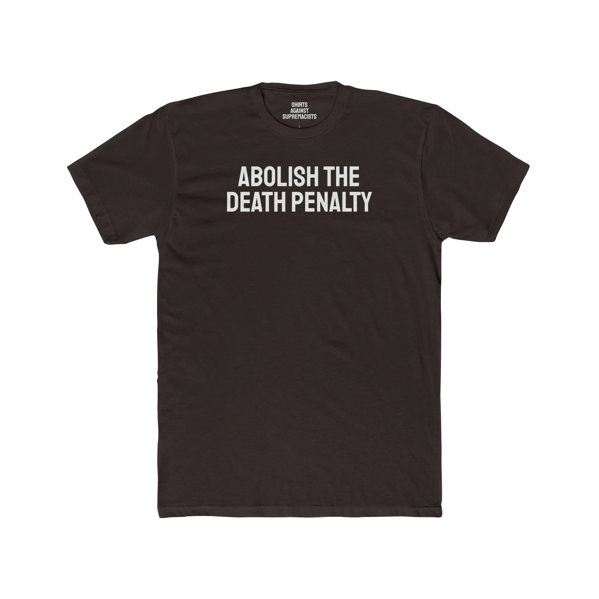 Abolish The Death Penalty - Unisex Cotton Crew Tee