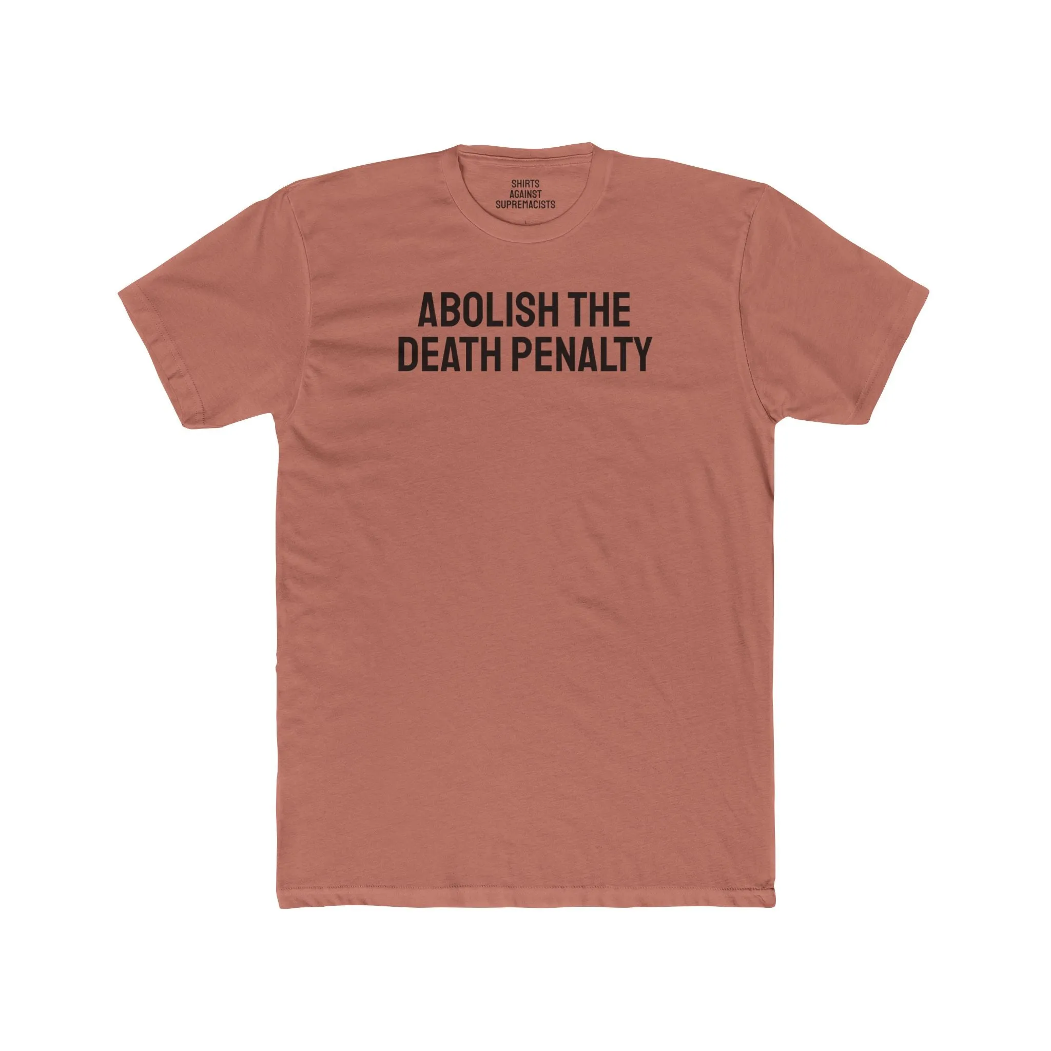 Abolish The Death Penalty - Unisex Cotton Crew Tee