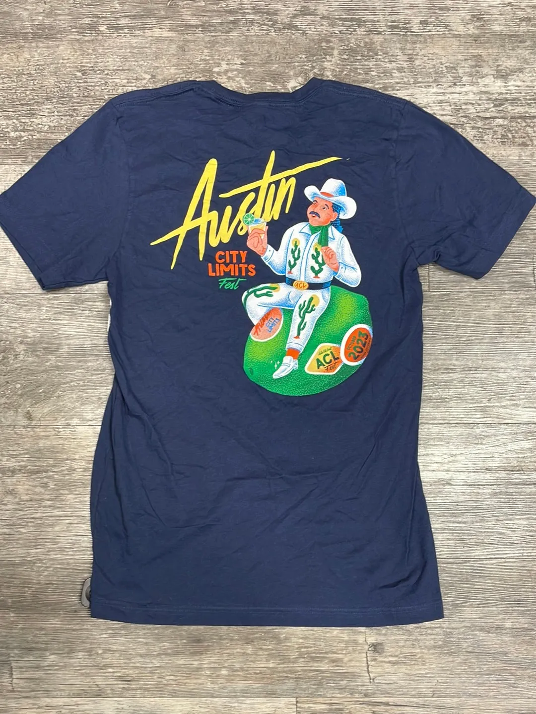 ACL Fest 2023 T-Shirt Size Medium