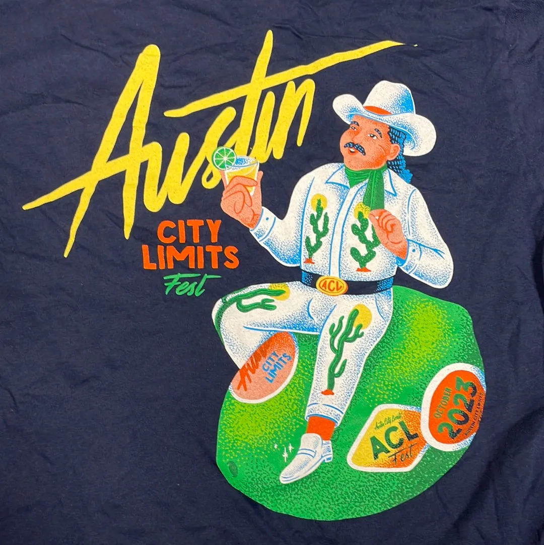 ACL Fest 2023 T-Shirt Size Medium
