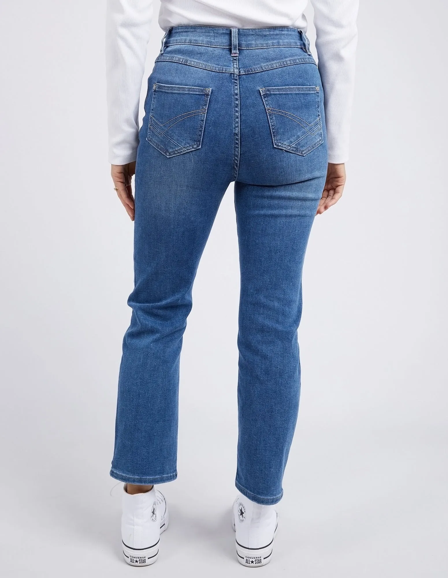 Ada Straight Leg Jean - Elm Lifestyle