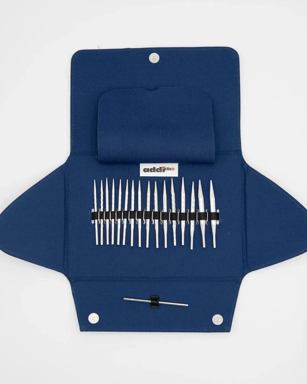 addiClick Interchangeable Needle Set (Shorties Rocket 2 [Squared])