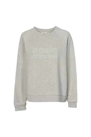 Adele Oversized Sweat - Grey Mel.