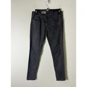 Adriano Goldschmied The Legging Ankle Super Skinny Ankle Black Jeans Sz 26R