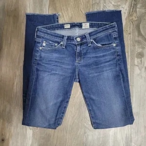 Ag Adrianna Goldschmied Aubrey skinny straight jeans size 25R