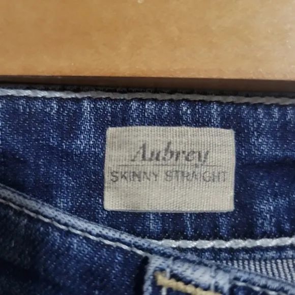 Ag Adrianna Goldschmied Aubrey skinny straight jeans size 25R
