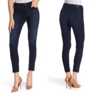 AG Adriano Goldschmied The Farrah High Rise Skinny Jeans 27 EUC