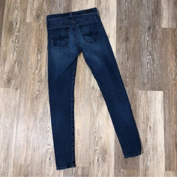 AG Adriano Goldschmied The Farrah High Rise Skinny Jeans 27 EUC