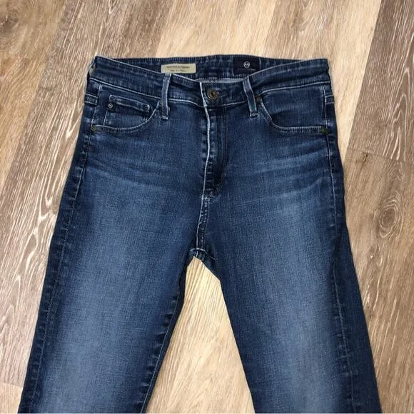 AG Adriano Goldschmied The Farrah High Rise Skinny Jeans 27 EUC