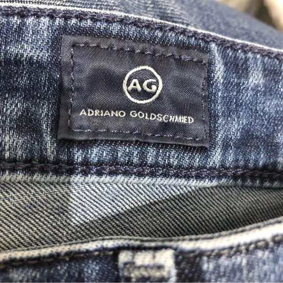AG Adriano Goldschmied The Farrah High Rise Skinny Jeans 27 EUC
