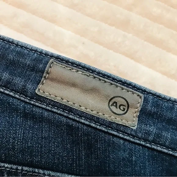 Ag Adriano Goldschmied THE PRIMA Cigarette Mid Rise Skinny Jeans Women’s Size 27