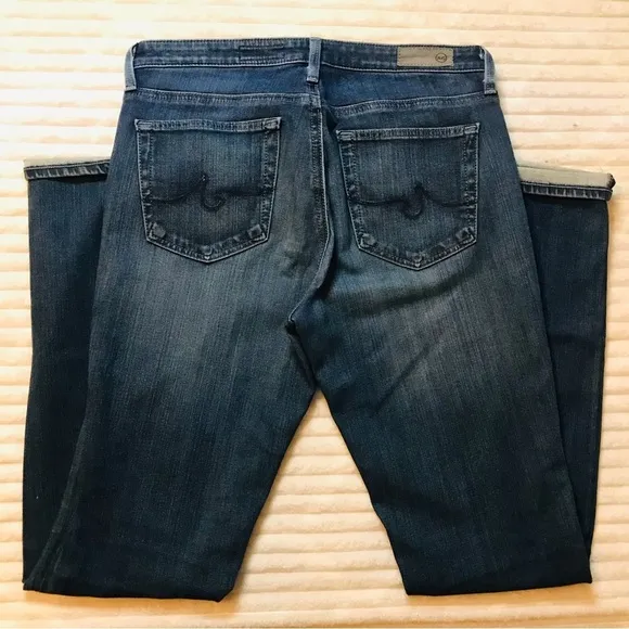 Ag Adriano Goldschmied THE PRIMA Cigarette Mid Rise Skinny Jeans Women’s Size 27