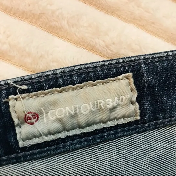 Ag Adriano Goldschmied THE PRIMA Cigarette Mid Rise Skinny Jeans Women’s Size 27